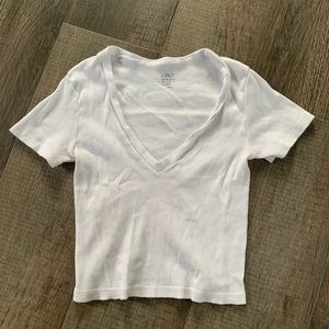 PacSun V-Neck Crop Top